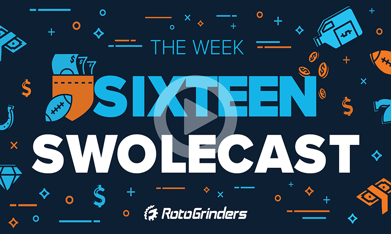 NFL Week 16 Strategy and Picks - The Swolecast