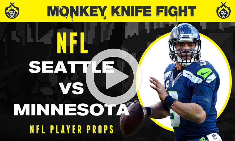 NFL Player Props - Monkey Knife Fight: Week 13 Monday Night Football