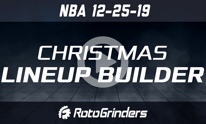 NBA Christmas Lineup Builder with BigT44 & headChopper