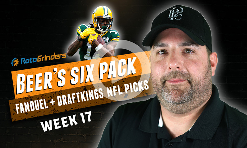 FanDuel and DraftKings NFL Six-Pack: Week 17