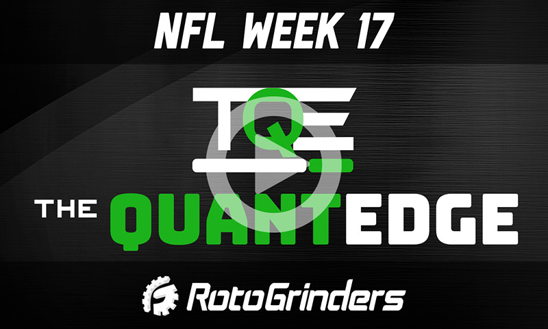 Week 17 NFL Analysis with The Quant Edge