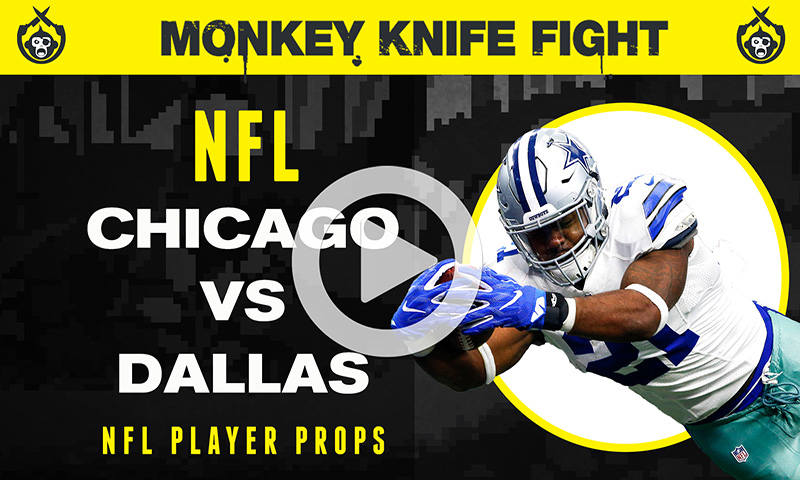 NFL Player Props - Monkey Knife Fight: NFL Week 14 Thursday Night Football Picks