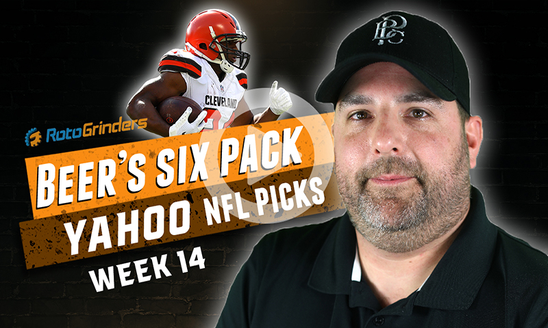 Yahoo NFL Six-Pack: Week 14