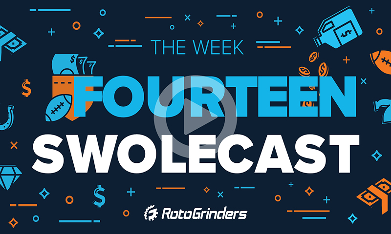 NFL Week 14 Strategy and Picks - The Swolecast