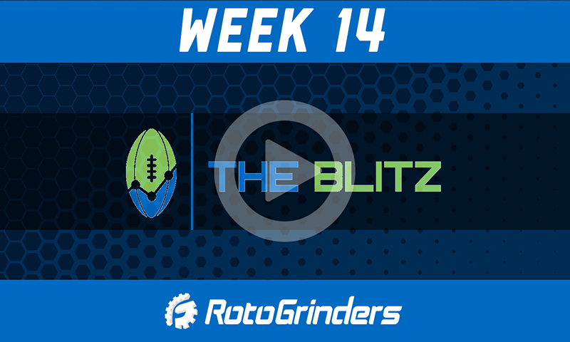NFL Week 14 The BLITZ Show