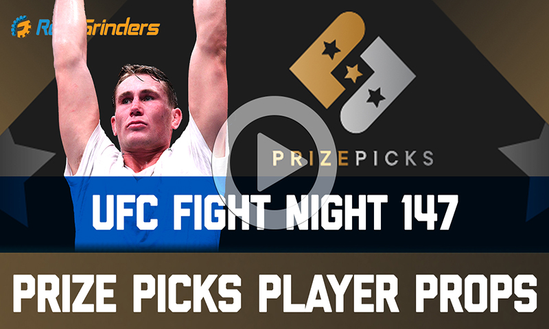 PrizePicks MMA Player Props - UFC Fight Night 147 Till v Masvidal