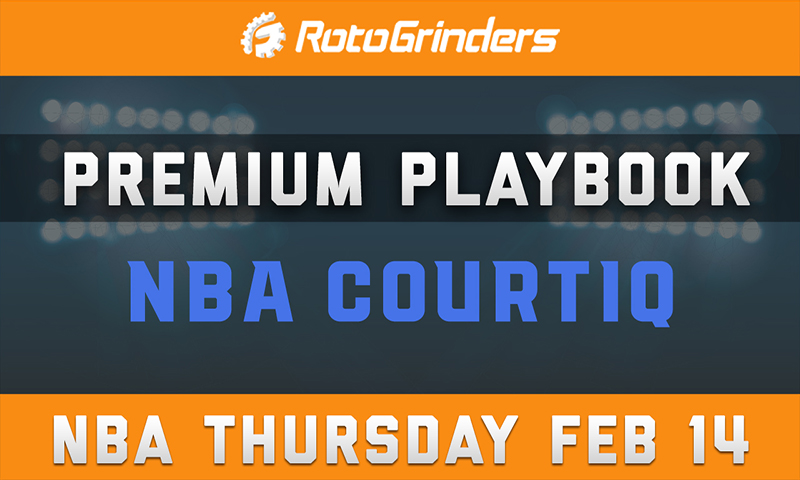 MrTuttle05's Premium Playbook - CourtIQ: Thursday, February 14th