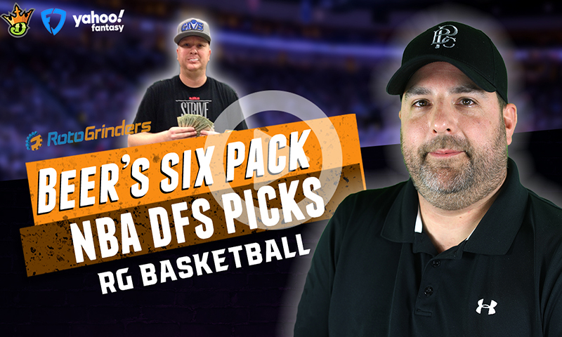 RotoGrinders Basketball Tournament Six-Pack: Sunday, February 2nd