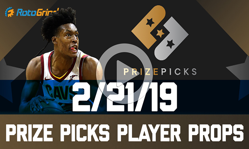 PrizePicks NBA Player Props: Thursday, February 21st