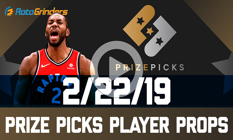 PrizePicks NBA Player Props: Friday, February 22nd