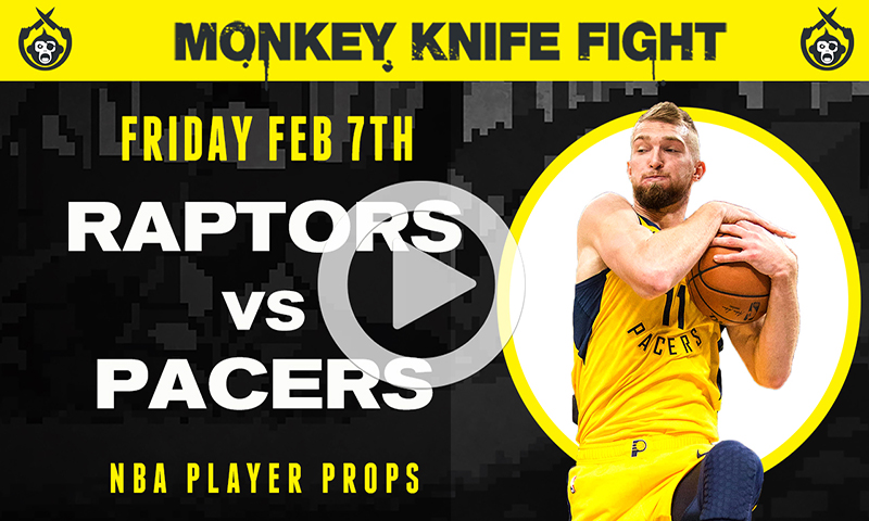 NBA Player Props - Monkey Knife Fight: 2-7-20