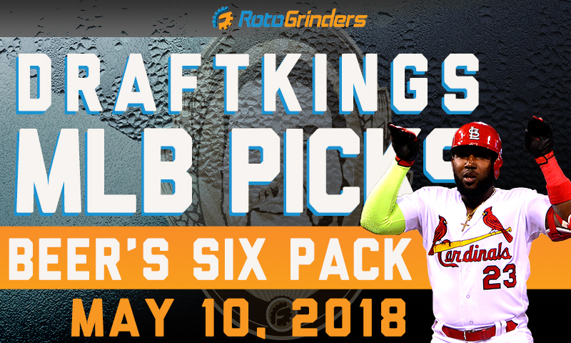 Beer's MLB Six-Pack: Thursday, May 10th