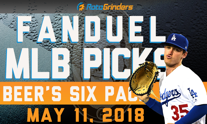 Beer's MLB Six-Pack: Friday, May 11th