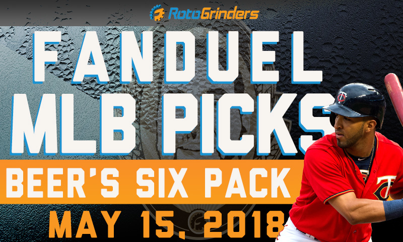 Beer's MLB Six-Pack: Tuesday, May 15th