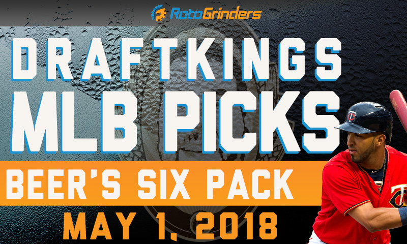 Beer's MLB Six-Pack: Tuesday, May 1st