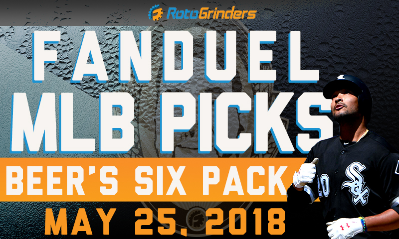Beer's MLB Six-Pack: Friday, May 25th