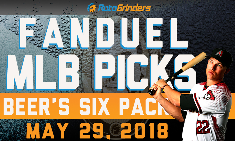 Beer's MLB Six-Pack: Tuesday, May 29th