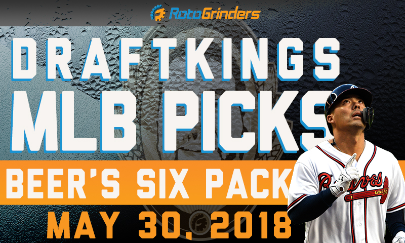 MLB Six-Pack: Wednesday, May 30th