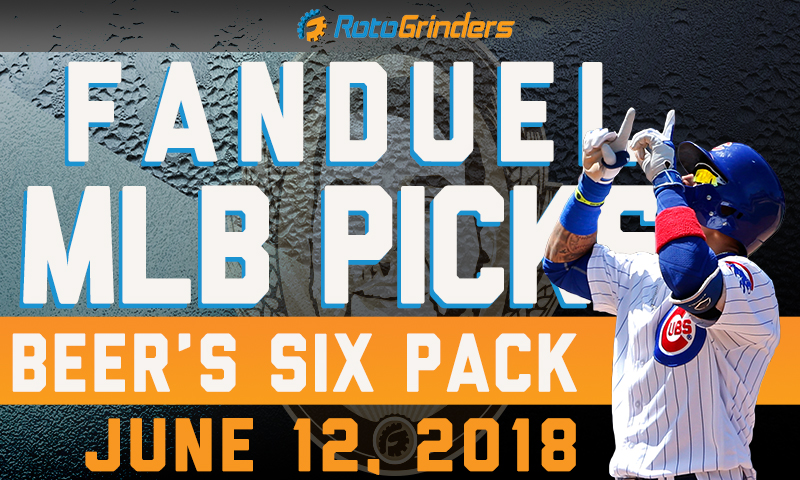 Beer's MLB Six-Pack: Tuesday, June 12th