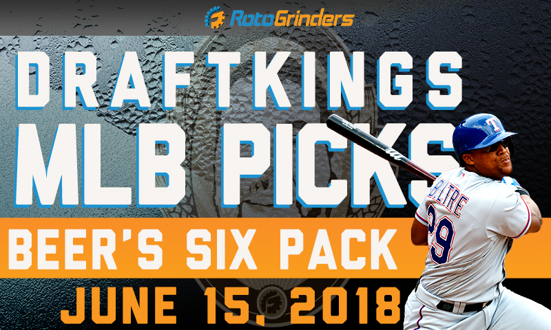 MLB Six-Pack: Friday, June 15th