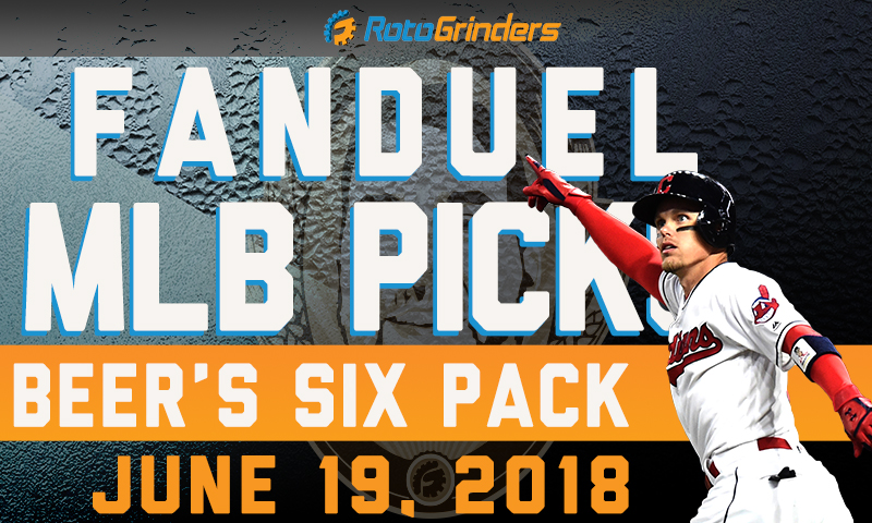 MLB Six-Pack: Tuesday, June 19th