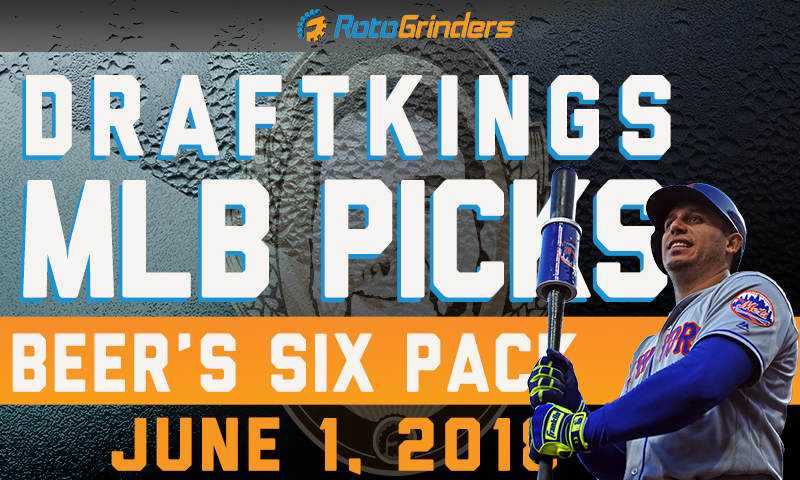 MLB Six-Pack: Friday, June 1st