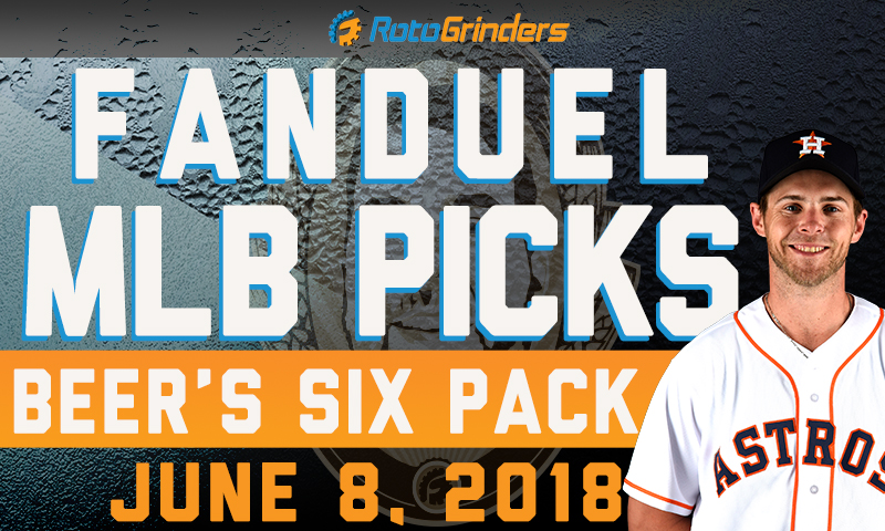 Beer's MLB Six-Pack: Friday, June 8th