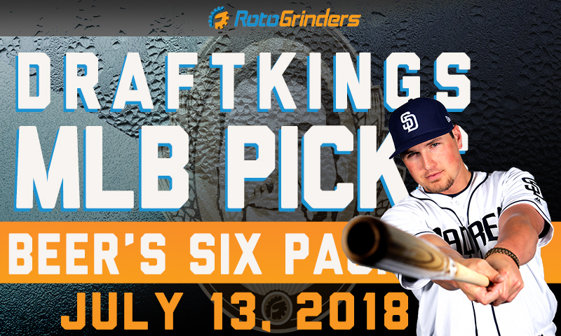 MLB Six-Pack: Friday, July 13th