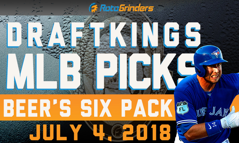 MLB Six-Pack: Wednesday, July 4th