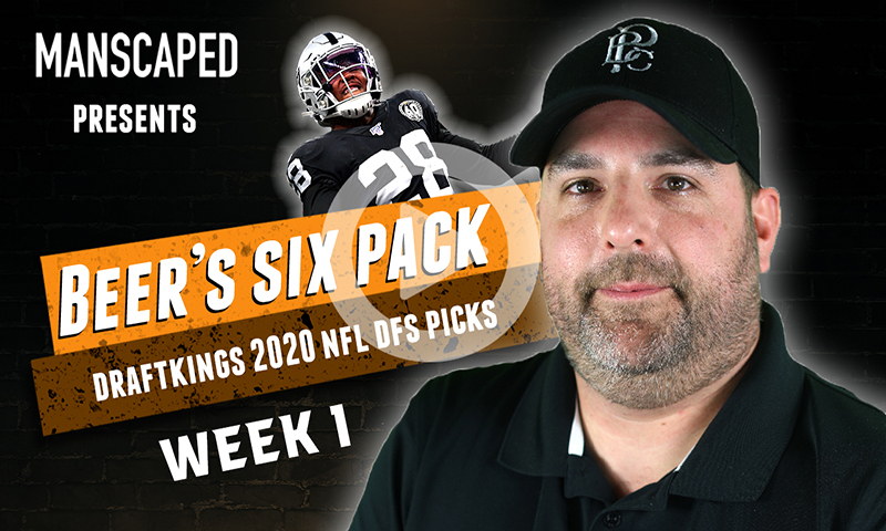 DraftKings and FanDuel NFL Six-Pack: Week 1