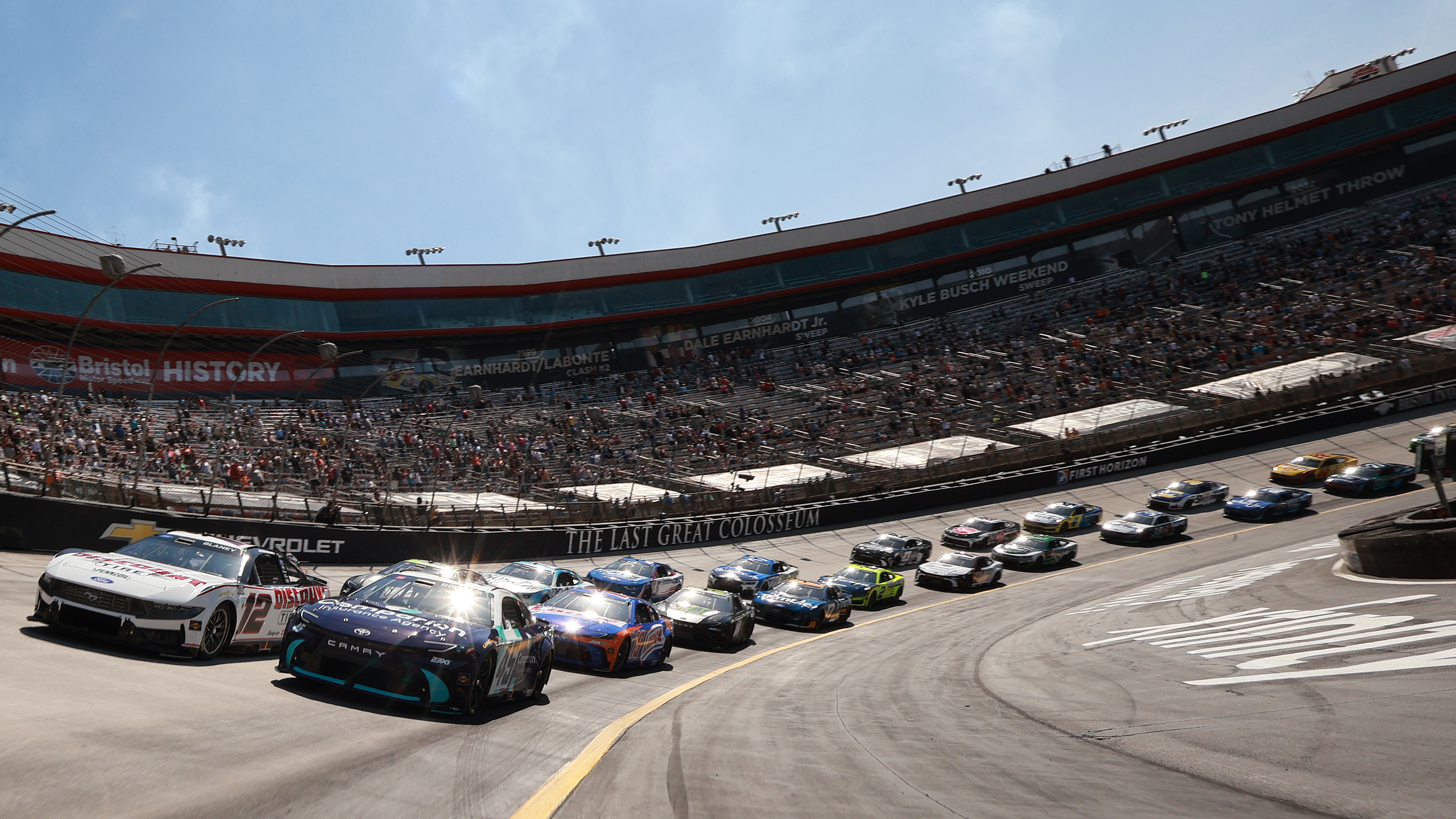 NASCAR By The Numbers - Bass Pro Shops Night Race