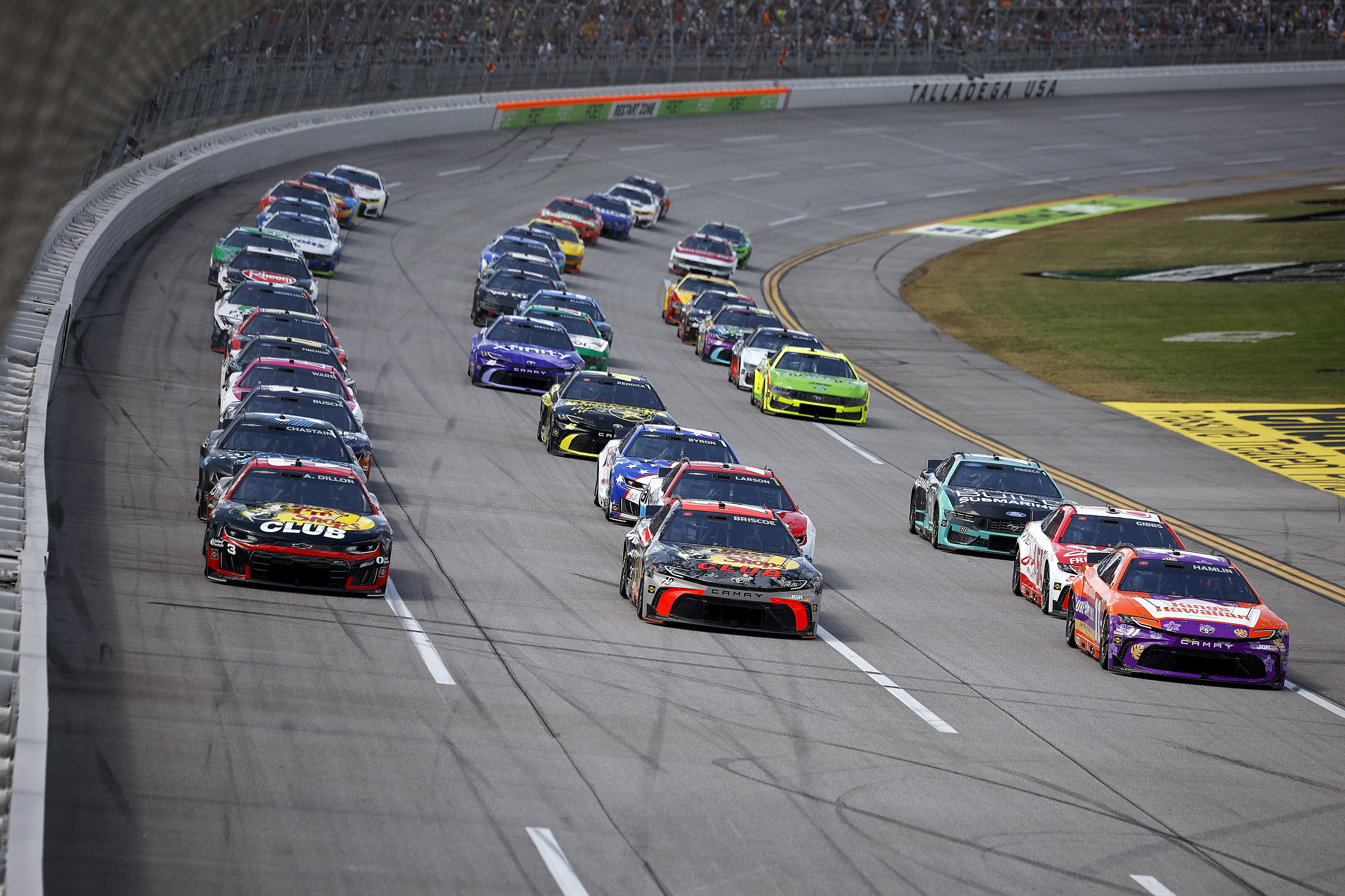 NASCAR By The Numbers - YellaWood 500