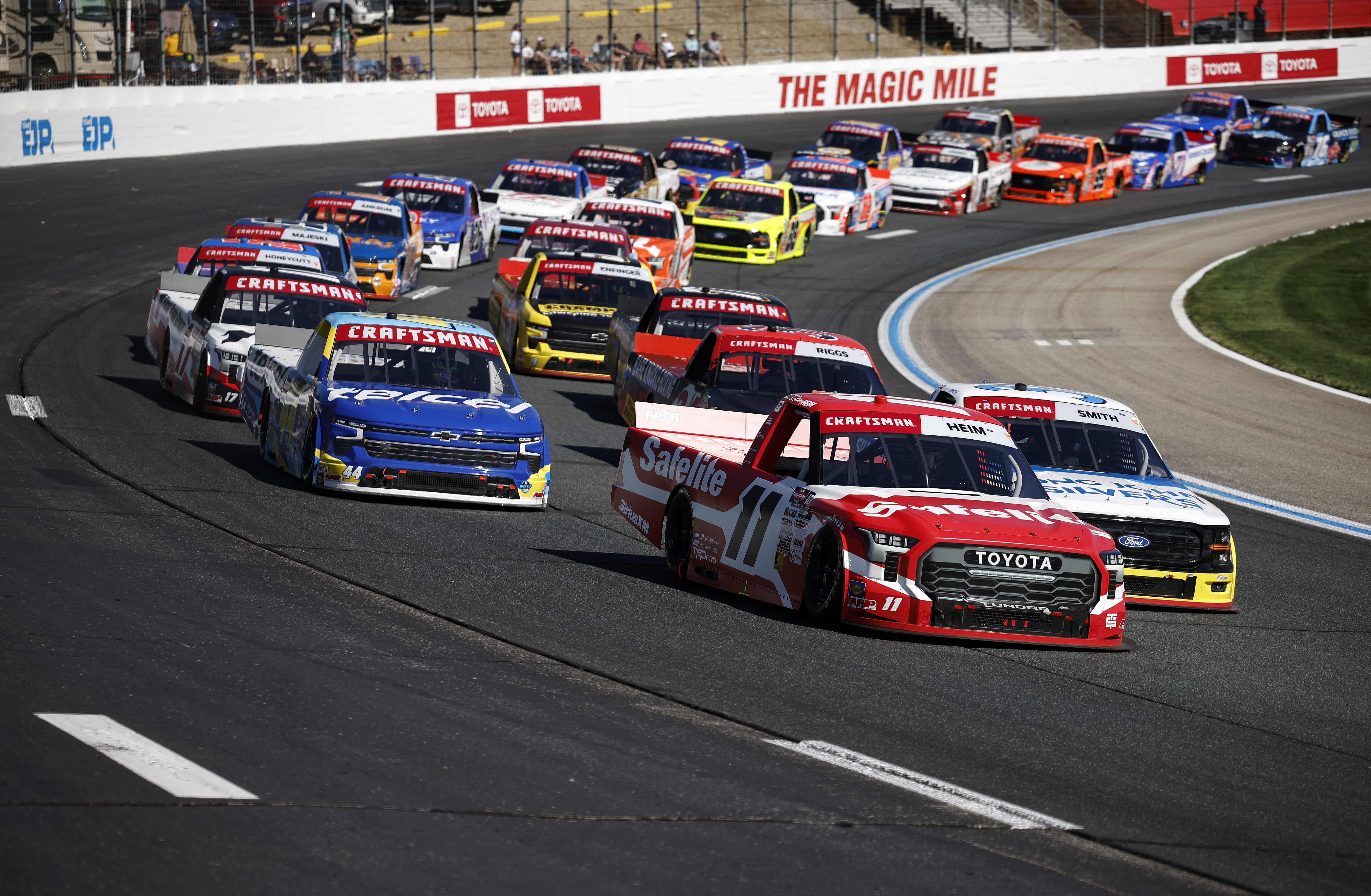 NASCAR Craftsman Truck Series - Team EJP 175