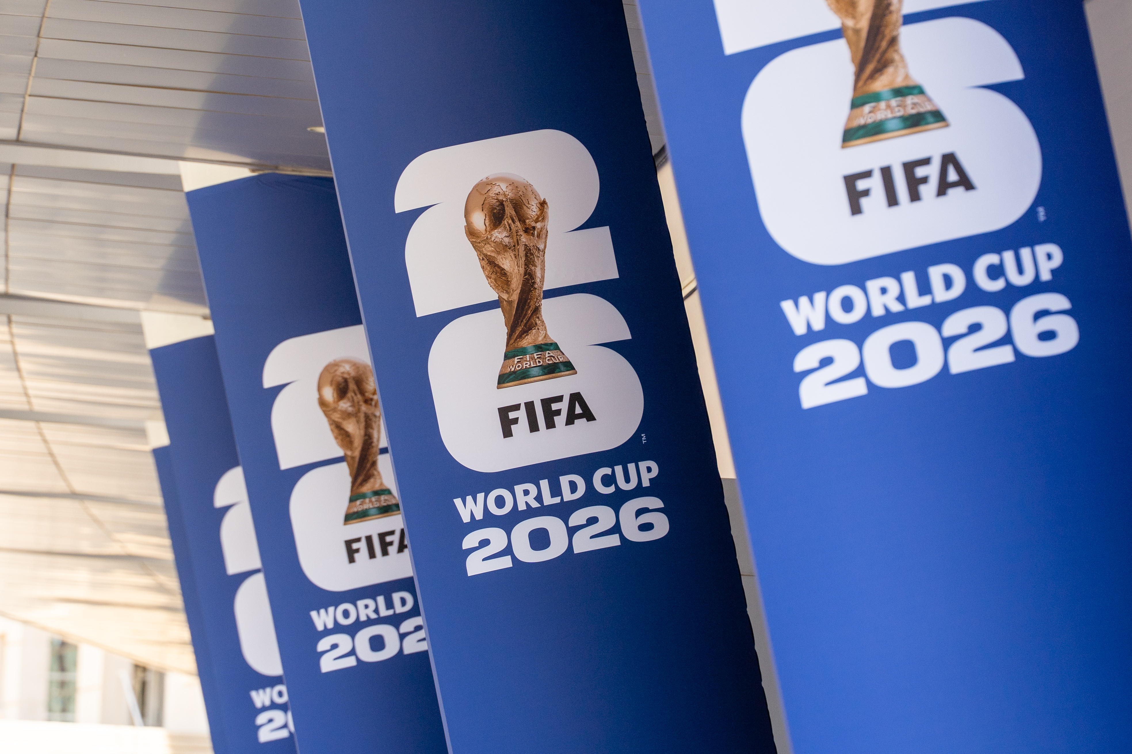 World Cup broadcast center