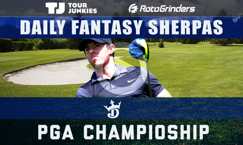 PGA Daily Fantasy Sherpas: PGA Championship
