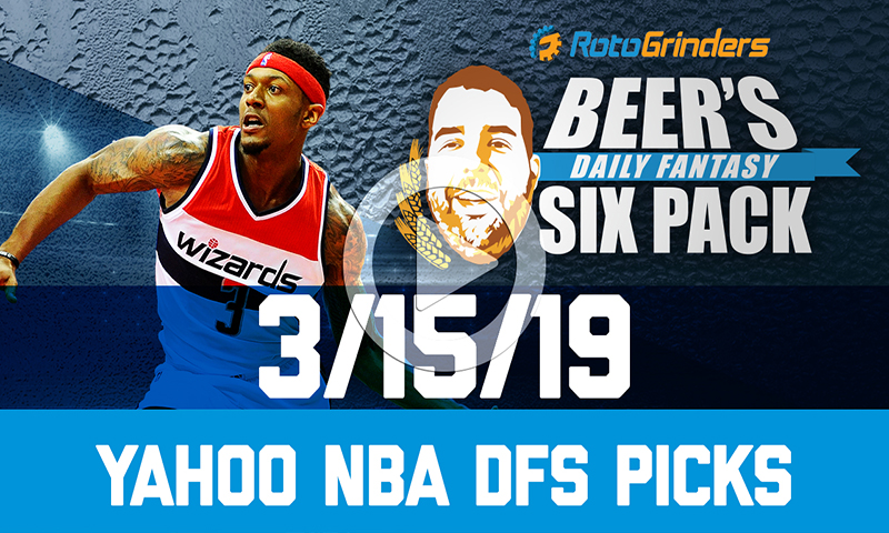 Yahoo NBA Six-Pack: Friday, March 15th
