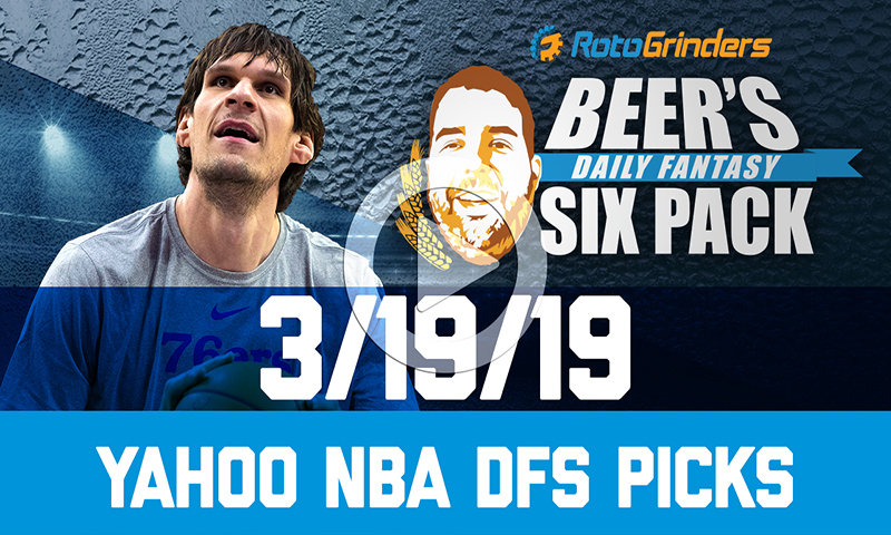 Yahoo NBA Six-Pack: Tuesday, March 19th