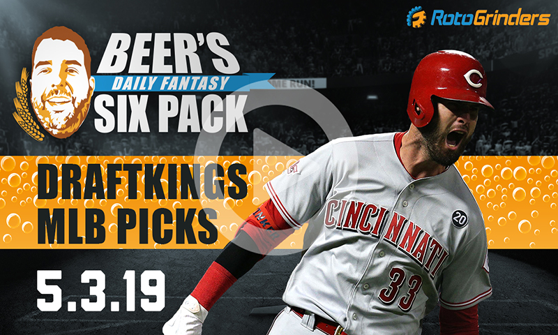 Yahoo MLB Six-Pack: Opening Day