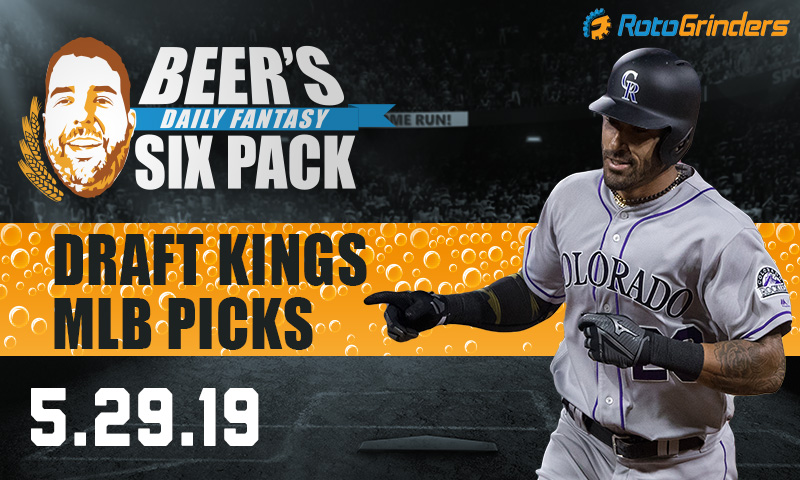 Yahoo MLB Six-Pack: Friday, March 29th