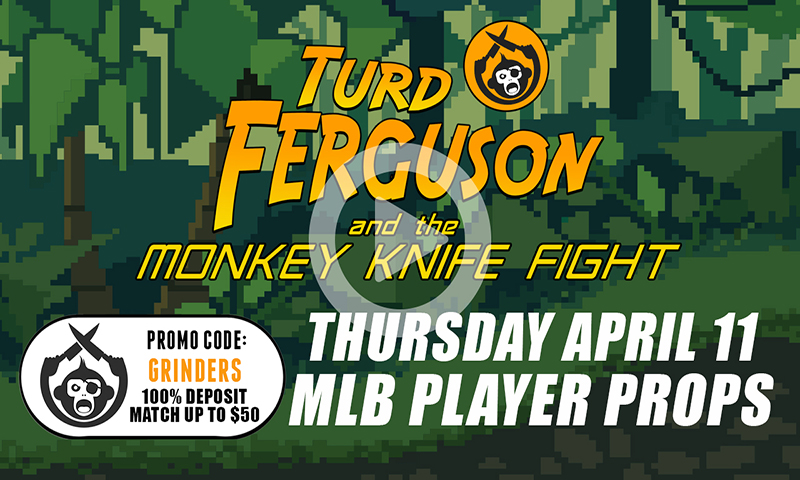 MLB Player Props: Turd Ferguson & The Monkey Knife Fight: Thursday, April 11th