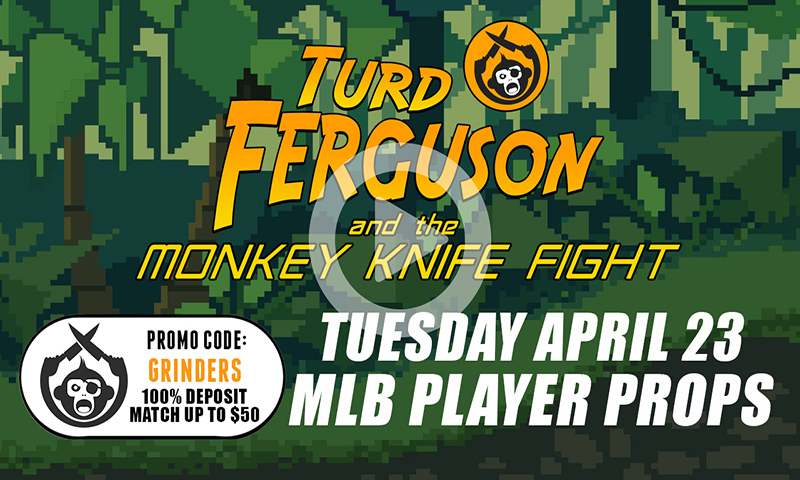 MLB Player Props: Turd Ferguson & The Monkey Knife Fight: Tuesday, April 23rd