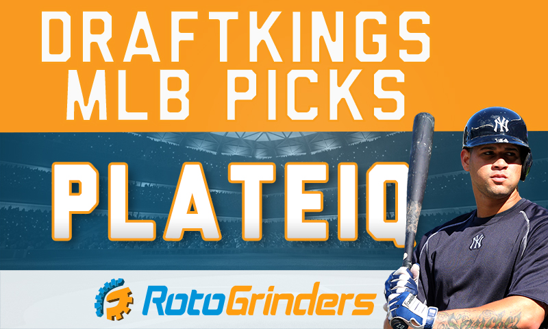 DraftKings PlateIQ: Friday, April 27th