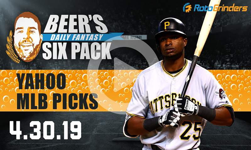 Yahoo MLB Six-Pack: Tuesday, April 30th