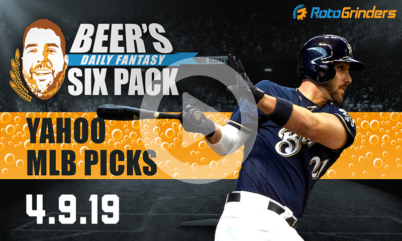 Yahoo MLB Six-Pack: Tuesday, April 9th