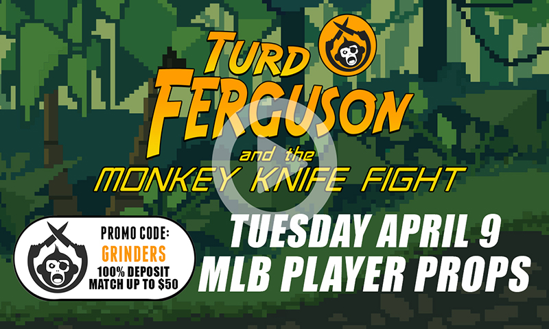 MLB Player Props: Turd Ferguson & The Monkey Knife Fight: Tuesday, April 9th