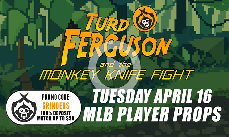 MLB Player Props: Turd Ferguson & The Monkey Knife Fight: Tuesday, April 16th