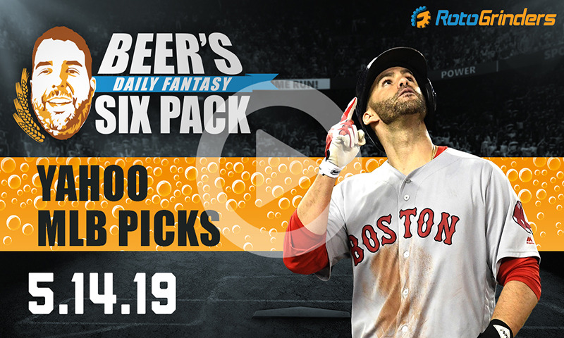 Yahoo MLB Six-Pack: Tuesday, May 14th