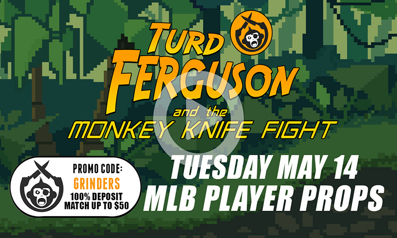 MLB Player Props: Turd Ferguson & The Monkey Knife Fight: Tuesday, May 14th