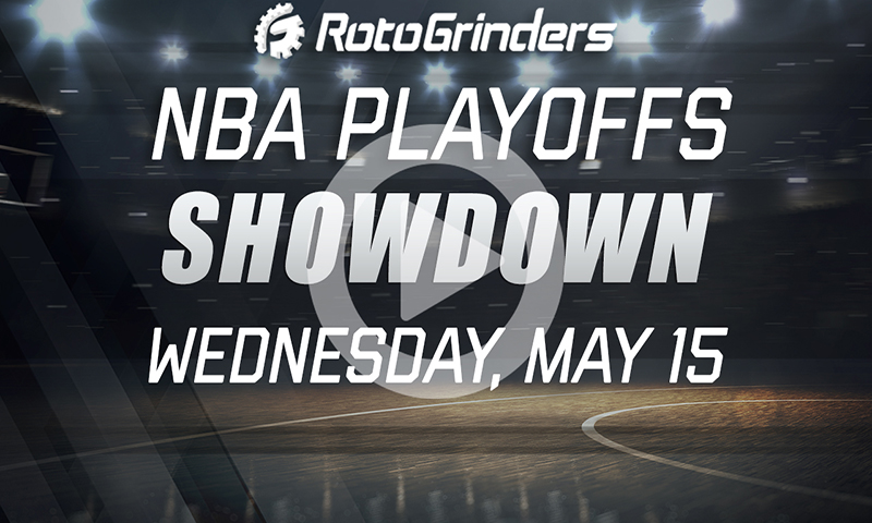 NBA Playoff Showdown w/ BigT44 & Chop: Wednesday, May 15th