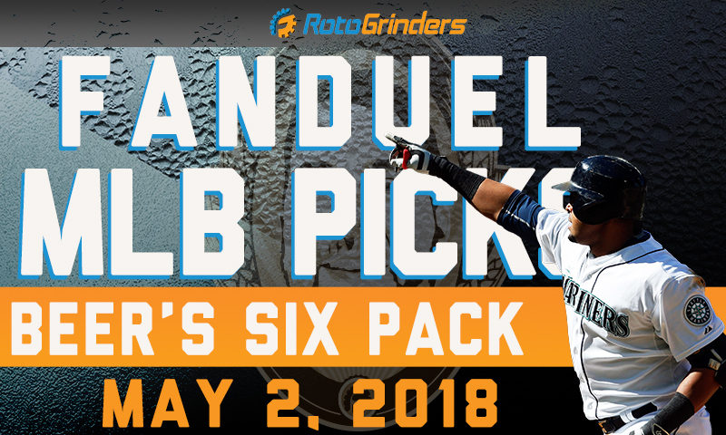 Beer's MLB Six-Pack: Wednesday, May 2nd